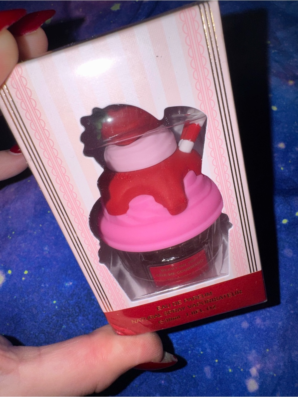 Cupcake Berries On Top